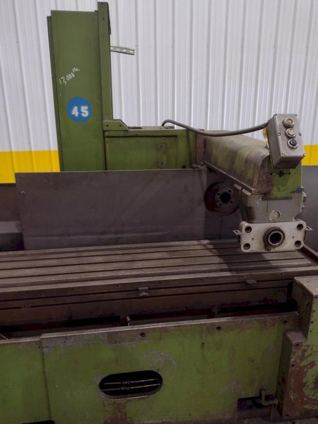 18&quot; X 128&quot; CINCINNATI HYPOWERMATIC HORIZONTAL SIMPLEX PRODUCTION MILL: STOCK #14725