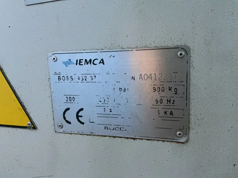 IEMCA BAR FEEDER   -  BOSS 432 37