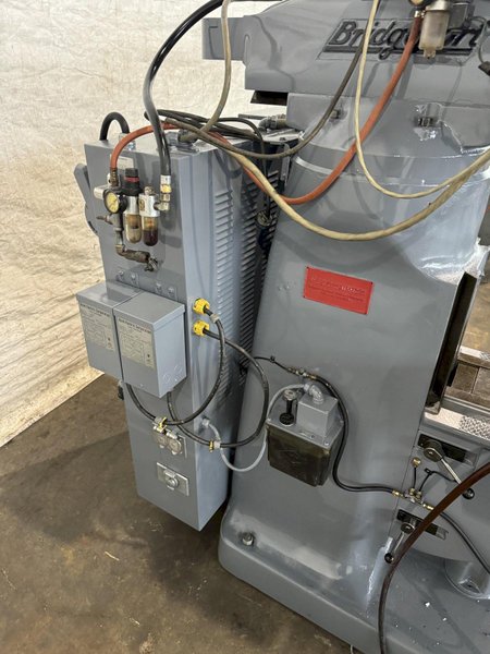 2 HP BRIDGEPORT SERIES 1 CNC VERTICAL MILL. STOCK # 0684124.