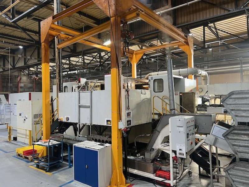 Chun-Zu Model CBP-206L Bolt Former