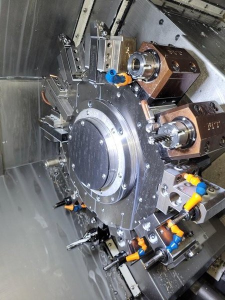 Used 2020 Nakamura Tome AS-200MY CNC Lathe For Sale