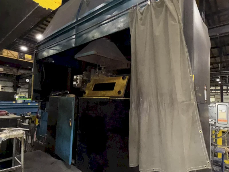 13" HOLLOW SPINDLE DRILCO ROTARY PIPE WELDING SYSTEM WITH LINCOLN DC600 WELDER: STOCK #25859
