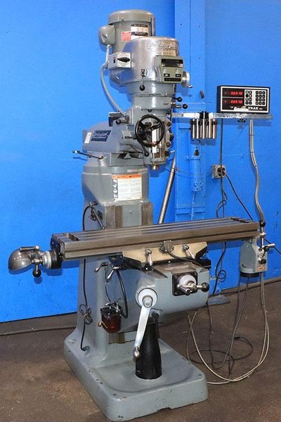 BRIDGEPORT VERTICAL MILLING MACHINE, MODEL: SERIES I
