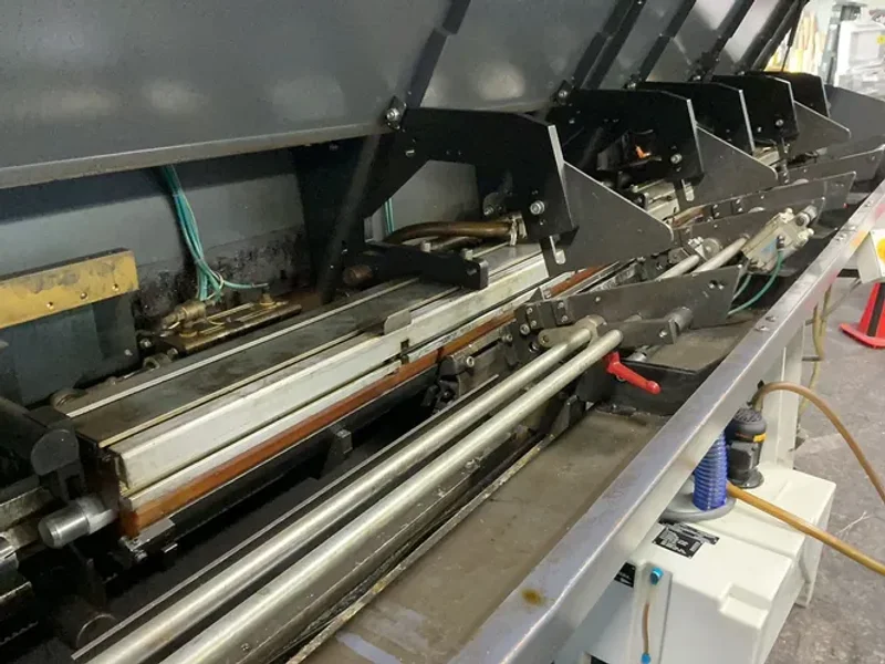 Fmb Machinery  Bar Feeder  - Turbo 5-55/3800/a