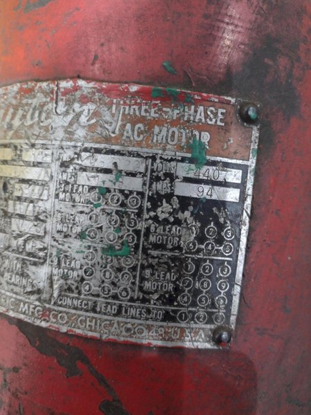 26" X 1/2 HP WILDER MOTORIZED POWER METAL SHEET SLITTER: STOCK #23412