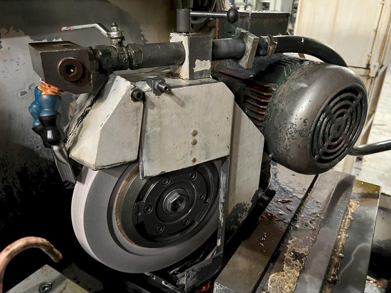 Studer S20 CNC Plain Cylindrical Grinder with Combination Plain/Angle Wheel Head and Swiveling Work Head.