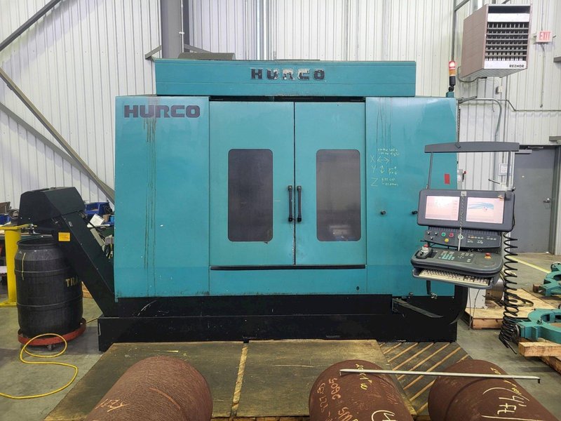 Hurco VMX50/50T CNC VMC, 2012 – 4-Axis H-400, Chip Conveyor, CTS Prep, WinMax