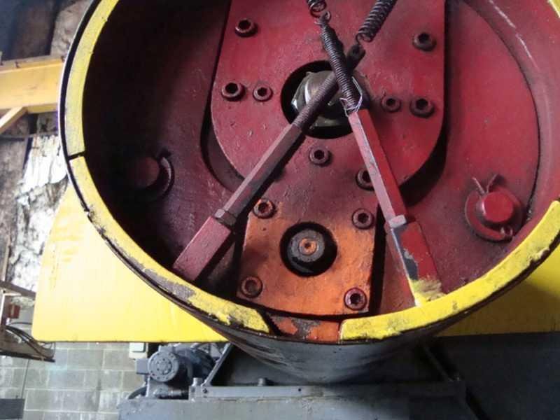 20,000# x 36&quot; Herr Recoiler STOCK #2974