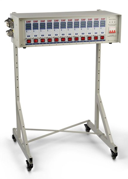 ZAG Equipment New TempEase HRCII-12 Hot Runner Controller, 12 zone, 240V