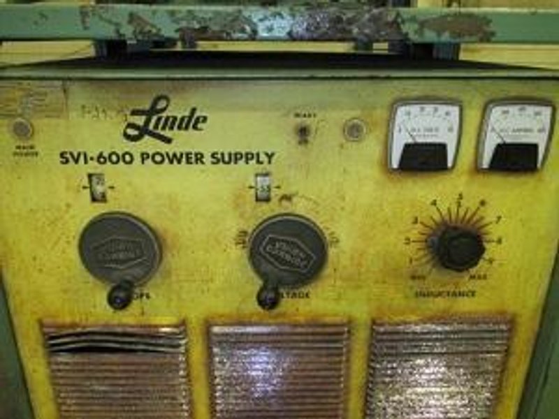 LINDE MODEL #SV1-600 SEAM WELDER