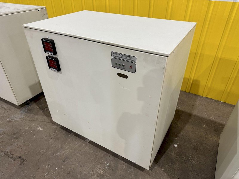 50 KVA CONTROLLED POWER COMPANY MODEL #8DNX-50K-7-A POWER VOLTAGE REGULATORS: STOCK #19846