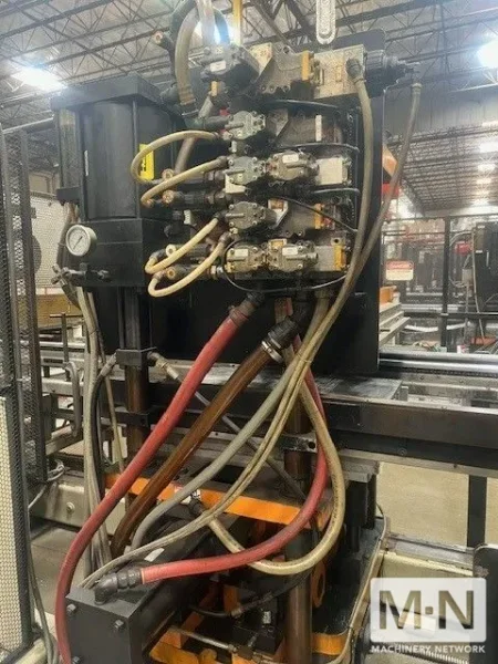 SENCORP MODEL 2500 INLINE THERMOFORMER MFG 2001