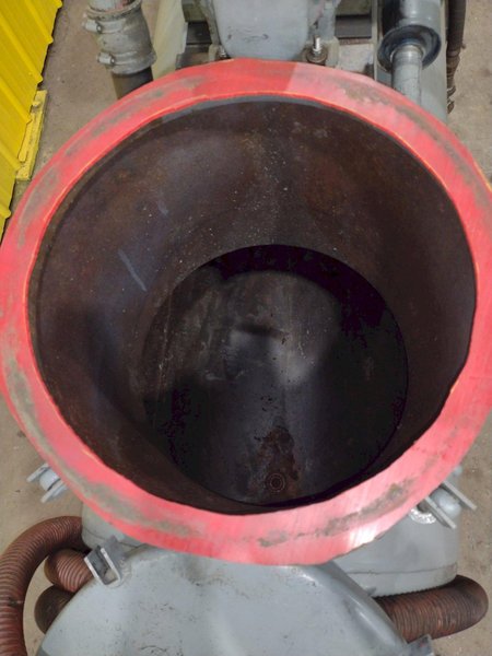 PORTABLE GAS MOTOR SUMP SUCKER &amp; PUMP: STOCK #19224