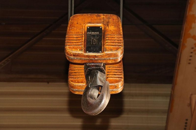 Demag - 10 ton x 22 750 mm