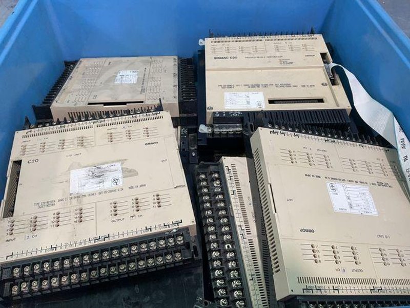 OMRON LOGIC CONTROLLER UNIT   -  C20-MC22EA