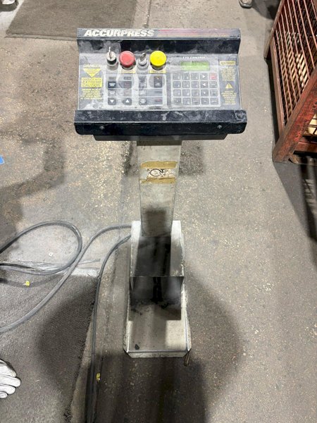 1 - PREOWNED ACCURPRESS ADVANTAGE CNC 12' X 175 TON PRESS BRAKE, MODEL #: 717512, S/N: 8415, YEAR: 2004