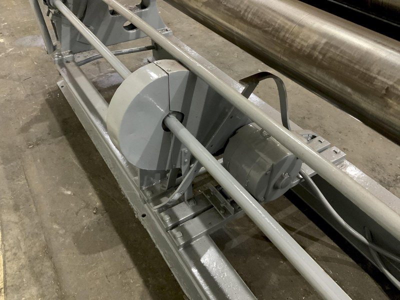 8' X 1/4" HENDLY WHITMORE PLATE BENDING ROLLS: STOCK #79630