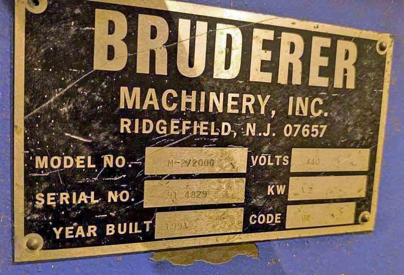 10 Stand 7.625&quot; x 1.50&quot; Tru-Tech Rollforming Line