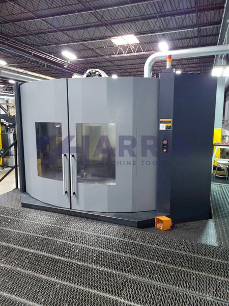OKK Model HM1250S Horizontal Machining Center