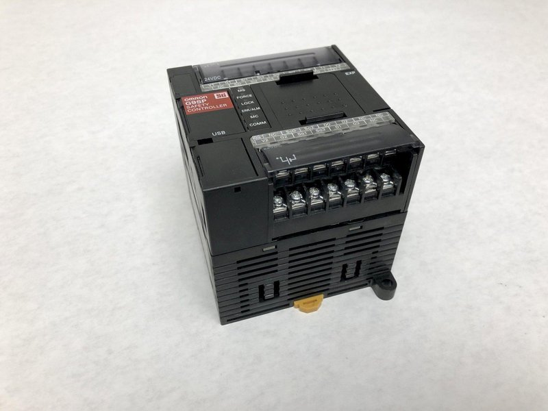 24VDC 400MA OMRON G9SP-N10S SAFETY CONTROLLER: STOCK #15141