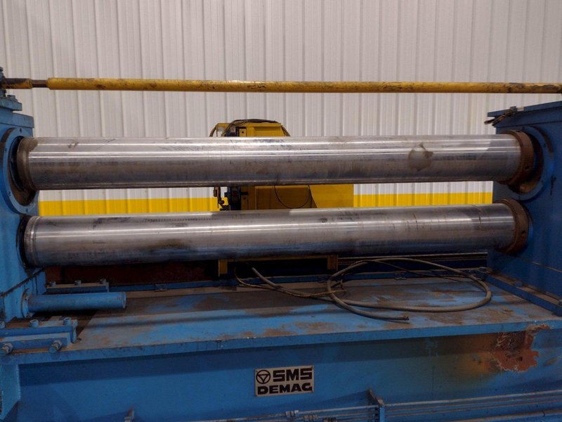 74" WIDE X 9" ARBOR SMS DEMAG MODEL #SES-16"/13"-9"74"  SLITTING HEAD: STOCK 10045