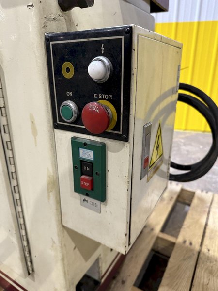 6" X 18" ACER MODEL #SUPRA-618 HAND FEED SURFACE GRINDER: STOCK #19878