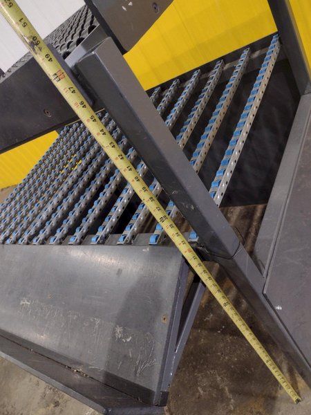 59&quot; X 36&quot; X 52&quot; STEEL PARTS TABLE: STOCK #20615