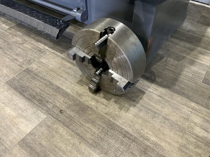 16" X 40" KBC TOOLS MODEL GRIP-1640GH GAP BED ENGINE LATHE: STOCK #81127