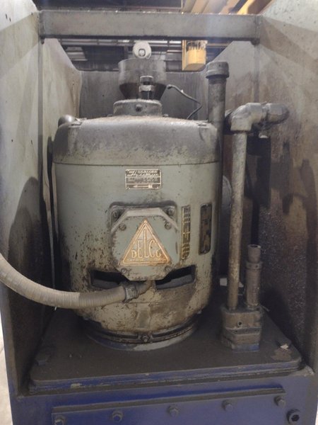 10 TON DENISON C FRAME HYDRAULIC PRESS: STOCK #22790