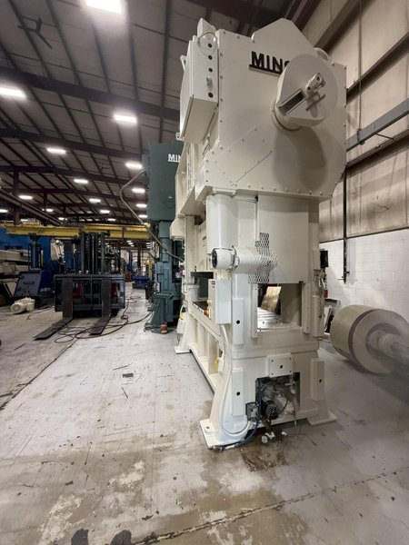 200-ton Minster E2-200-72-36 Hevi-stamper Used Straight Side Press For Sale