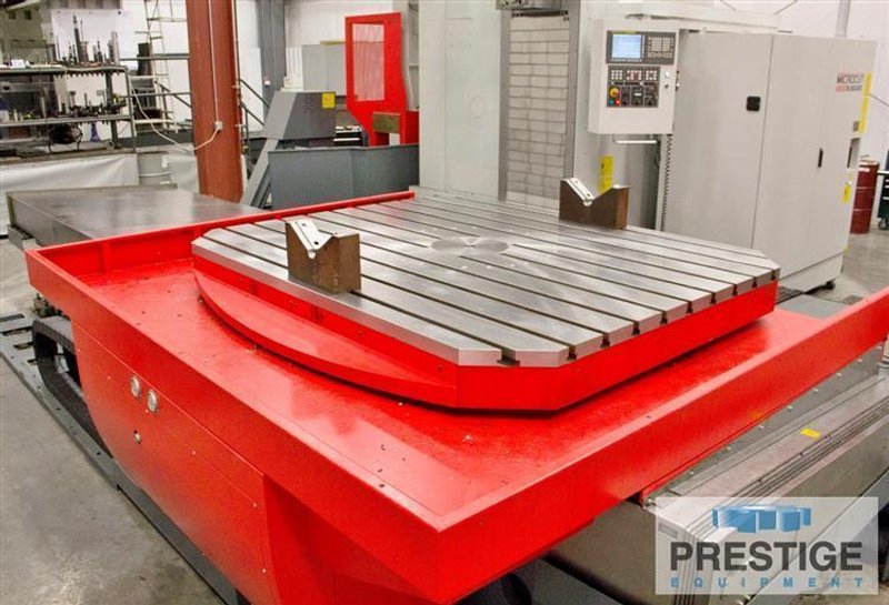 Microcut 5.12&quot; CNC Table Type Horizontal Boring Mill