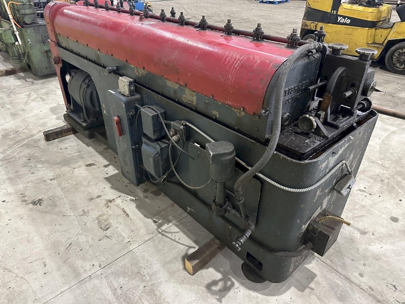 12 STAND X 1.5&quot; x 8&quot; RS TISHKEN MODEL #12MLW-1-1/2 ROLLFORMER: STOCK #20519