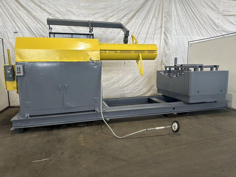 20,000 LB X 60&quot; X .190&quot; DALLAS INDUSTRIES COIL FEED LINE. STOCK # 0952723.