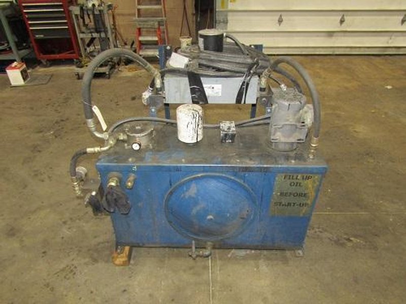 25 TON SAMCO HYDREX FLYING CUTOFF