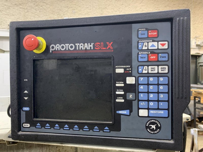 SWI TRAK TRL 1630SX CNC Flat Bed Lathe with Prototrak SLX, S/N 091 CH 62446.