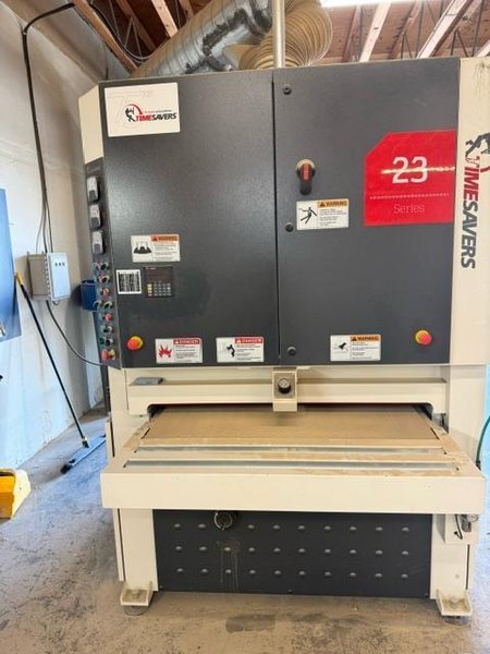 2021 Timesavers 2331-24-001 3-Head 24″ Widebelt Sander – 15HP
