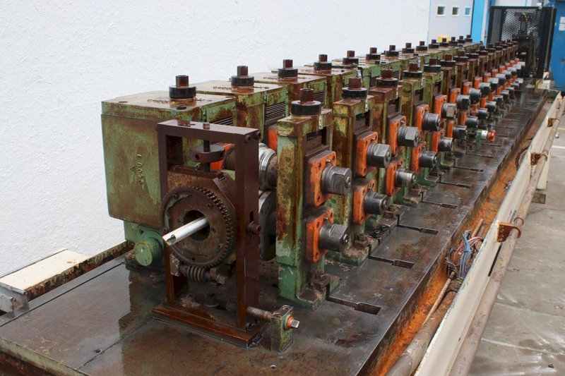 14 STAND X 1-1/2&quot; ARDCOR ROLLFORMER: STOCK #76630