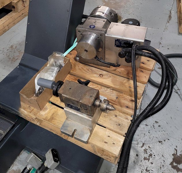 DMG Deckel Model 1035 4 Axis High Precision Vertical Machining Center