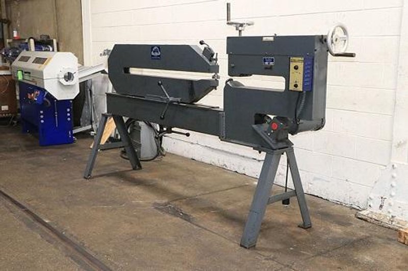 72" x 10 GAUGE MAY TOOL CIRCLE SHEAR MODEL# MTC-72