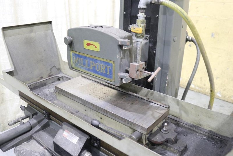 6' X 18' MILLPORT HORZIZONTAL SURFACE GRINDER: STOCK # 72838