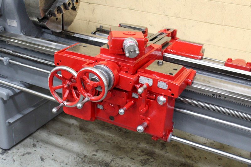 20" X 54" LEBLOND ENGINE LATHE: STOCK #71579