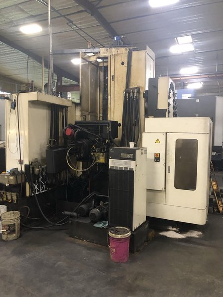 4.3&quot; TOSHIBA BTD 110R16 CNC TALE TYPE BORING MILL
