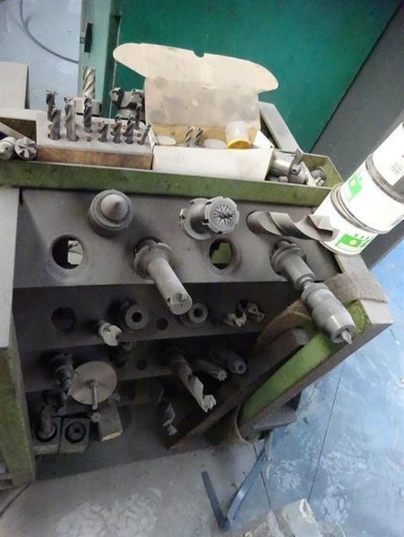 Mas Tos VR5 NC X:1600 - Y:1000 - Z:880 mm