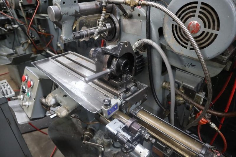 Nichols Model 8A Horizontal Production Mill, Haas 5C Closer- Auction Item