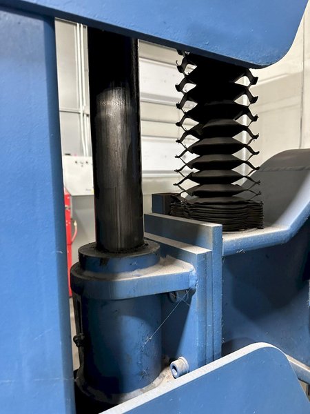 18,000 LB ALLEGHENY DS-180-96-48 ROTATING DIE HANDLER SEPARATOR. STOCK # 0310723