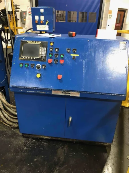 KOMATSU 330 TON STRAIGHT SIDE PRESS, STOCK# 13976J