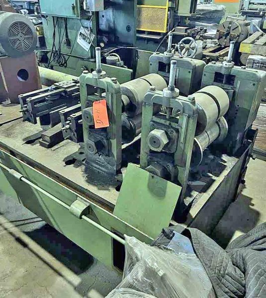 9 Stand 24.00&quot; x 3.00&quot; Yoder Rollforming Line