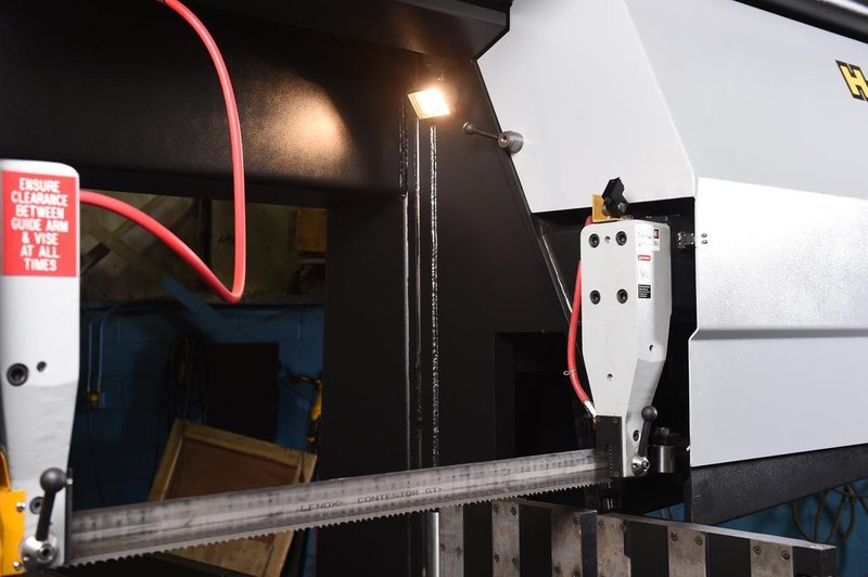 NEW 40"H x 40"W HYD-MECH H-40/40 HORIZONTAL BAND SAW