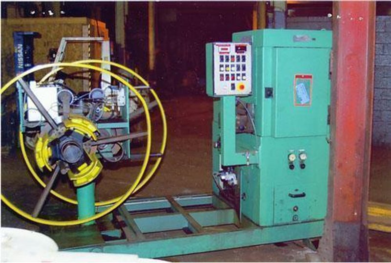 7 1/4" KOHLER #18-1000-2 DUAL UNCOILER &amp; 19 ROLL PRECISION LEVELER  Stock # 14239