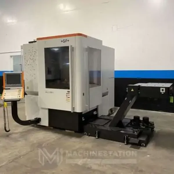 Mikron MILL E 500U 5 Axis CNC Vertical Machining Center